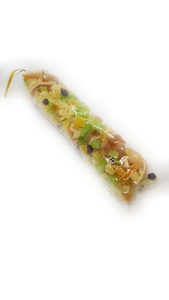 חליטת פירותמתקתקה, אייסטי לימון וקיווי מכילה קוביות פירות לימונים, קיווי, רצועות הדרים ואוכמניות כחולות אופן השימוש: לשים כפית מהקוביות בתוך כוס עם מים רותחים ולערבב, להמתין 5 דקות ובסיום השתייה מומלץ מאוד לאכול את הפירות. ניתן להגיש כחליטה חמה או כאייס-טי. אין צורך להוסיף סוכר או תיון. -ללא קפאין- מומלץ להוסיף את קוביות החליטה ליוגורט, עוגות בחושות לפני האפייה, לקינוחים ועוד...