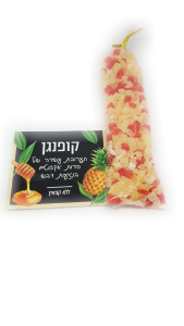 חליטת פירות מתקתקה,קופנגהן. מכילה קוביות פירות טרופיים, אננס, קוקוס, נגיעות של תות אופן השימוש: לשים כפית מהקוביות בתוך כוס עם מים רותחים ולערבב, להמתין 5 דקות ובסיום השתייה מומלץ מאוד לאכול את הפירות. ניתן להגיש כחליטה חמה או כאייס-תי. אין צורך להוסיף סוכר או תיון. -ללא קפאין- מומלץ להוסיף את קוביות החליטה ליוגורט, עוגות בחושות לפני האפייה, לקינוחים ועוד...