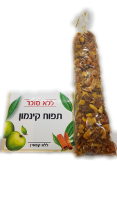 חליטת פרי ללא תוספת סוכר, תפוח קינמון ללא סוכר, חליטת פירות אכילה, כפית אחת לכוס עם מים רותחים, אין צורך הוסיף תיון או להמתיק.