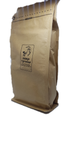 קפה שחור טחון עם הל וקינמון JAZZ קפה בוטיק טעים במיוחד לחובבי ההל והקינמון