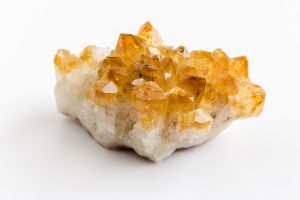 citrine, crystal, mineral