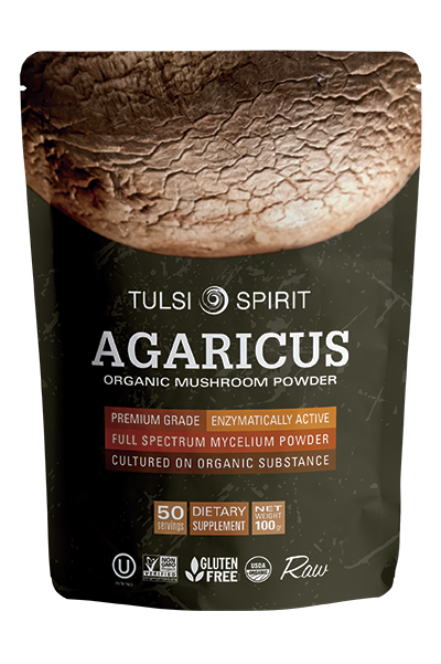 אגריקוס אבקה פטריית מרפא