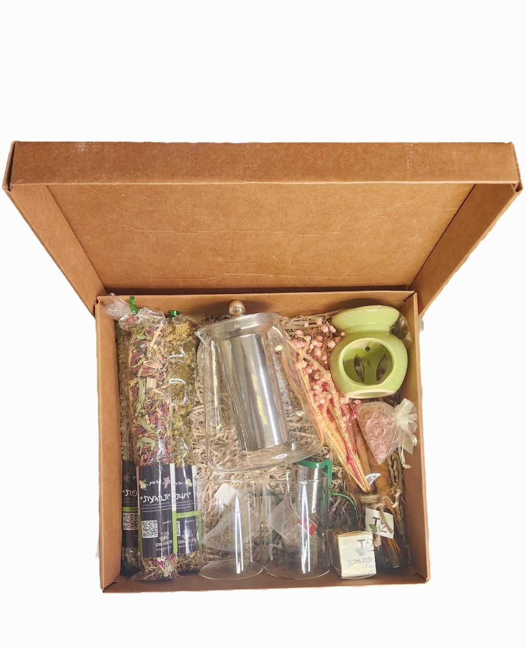 רגיעה עמוקה - מארז